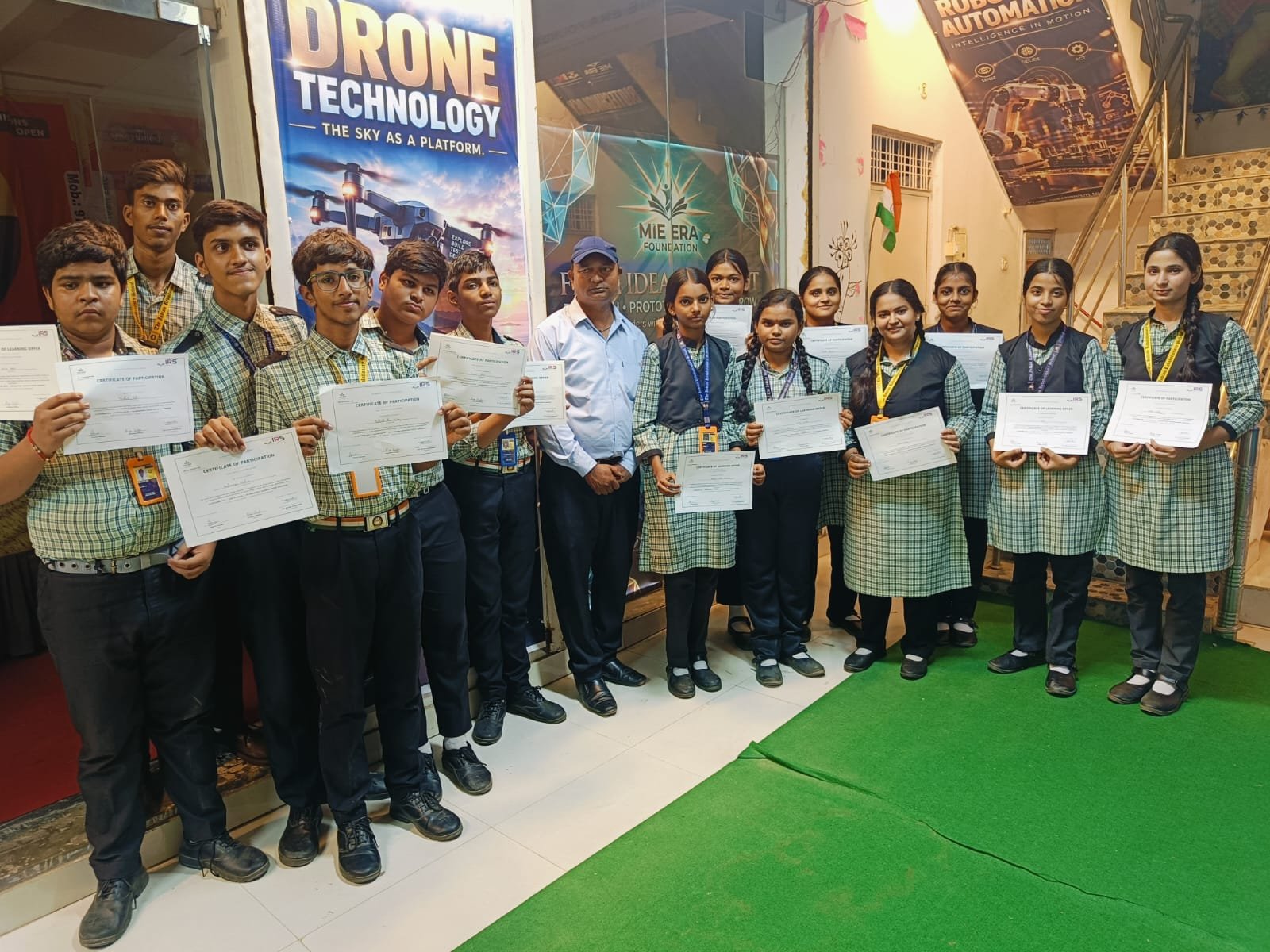 Certificate Felicitation