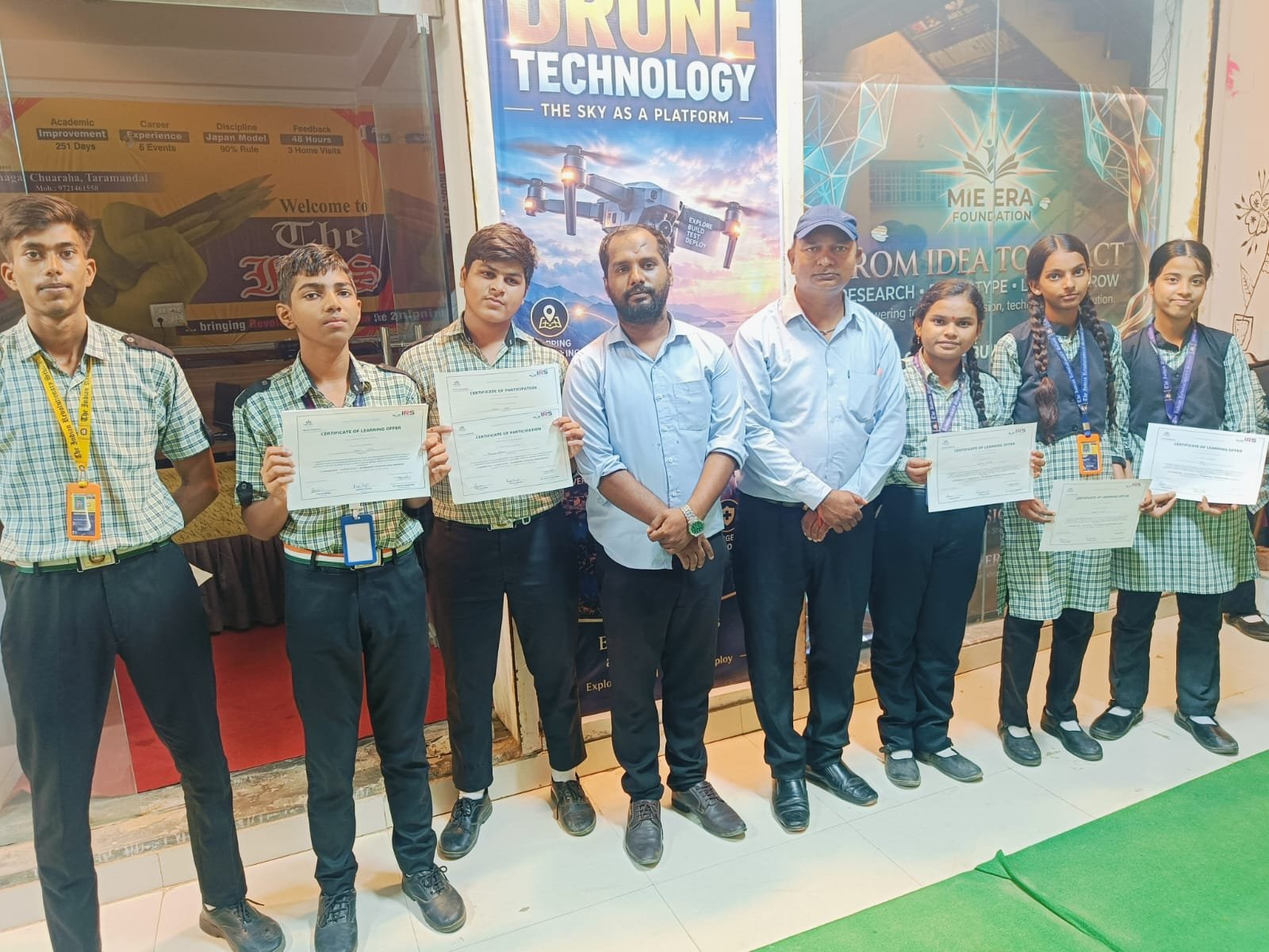 Top 5 Learners – Special Recognition