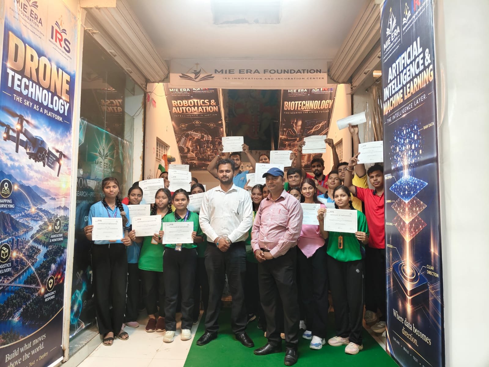 Participant Recognition & Certificate Presentation