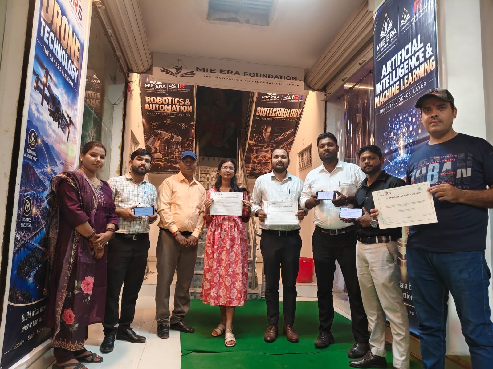 Certificates of Offer for Our Top 6  Performers