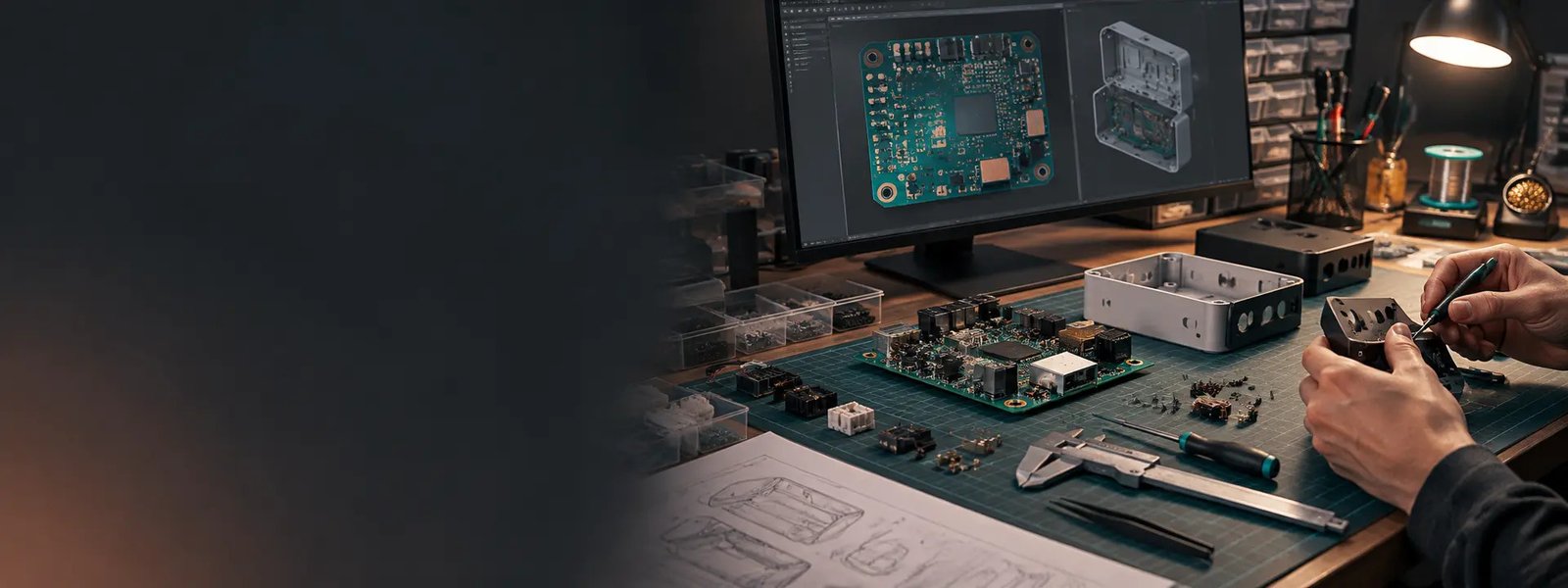 Hardware software and artificial intelligence prototype development tracks