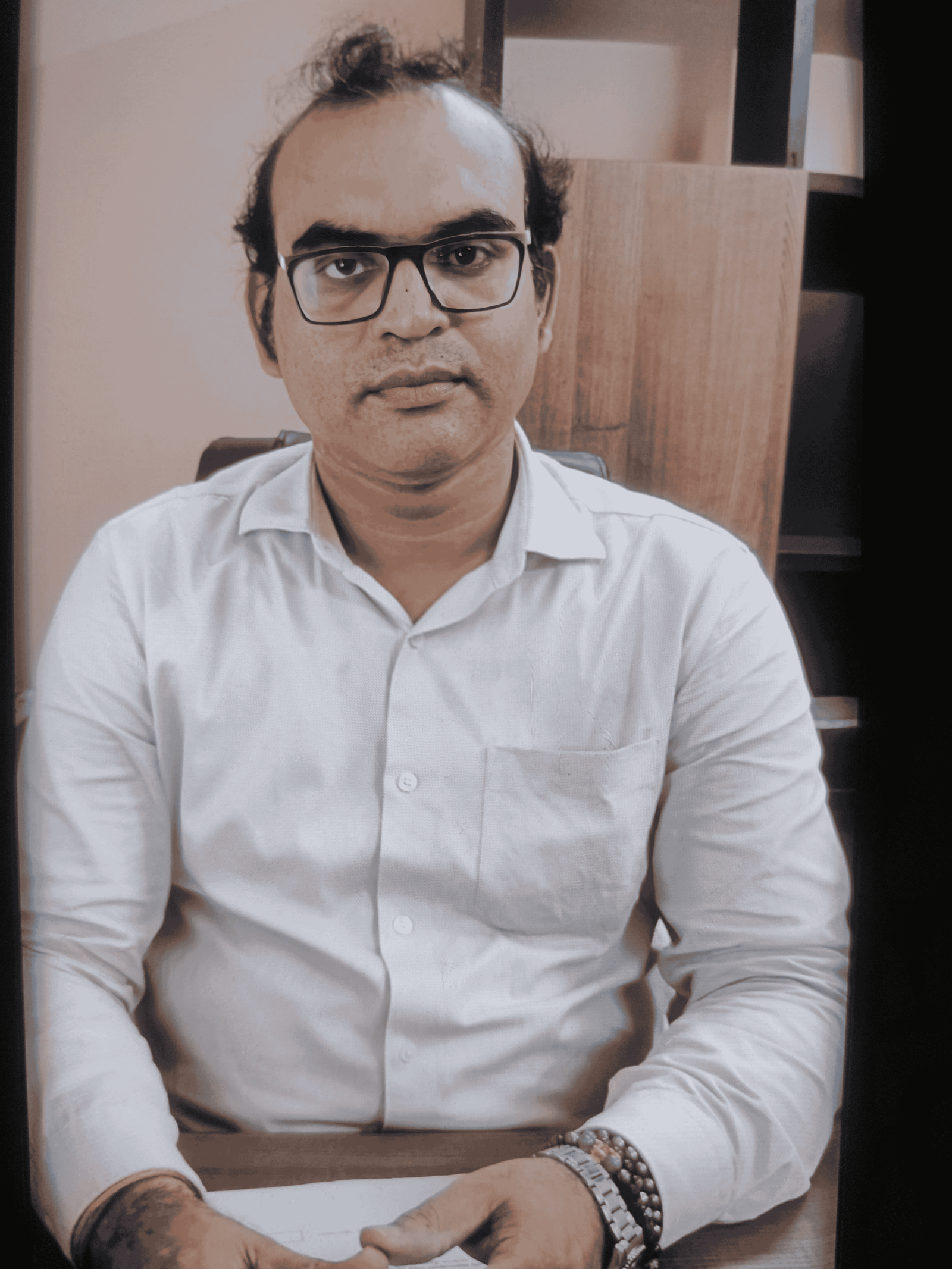 MR. SACHIDANAND CHATURVEDI 